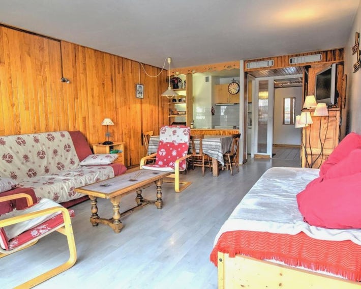 Bel appartement à Morzine avec parking proche du centre - FR-1-524-31