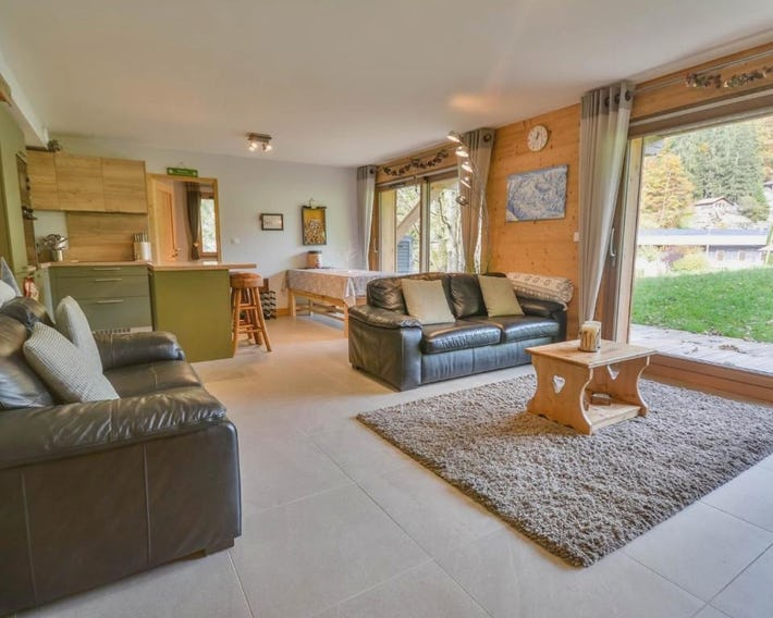 Appartement T3 à Morzine avec Jacuzzi Privatif, Proche Navettes, 8 Pers. - FR-1-684-58