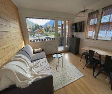 Bel Appartement Rénové, Central Et Skis Aux Pieds