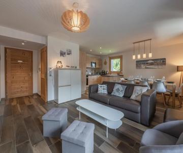 Duplex T5, 9 pers, au coeur de Morzine, proche des pistes - FR-1-754-20