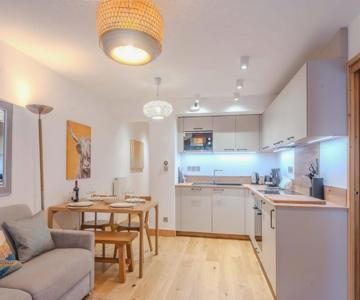 Appartement 3* neuf, 100m des pistes à Morzine, WiFi inclus - FR-1-754-58