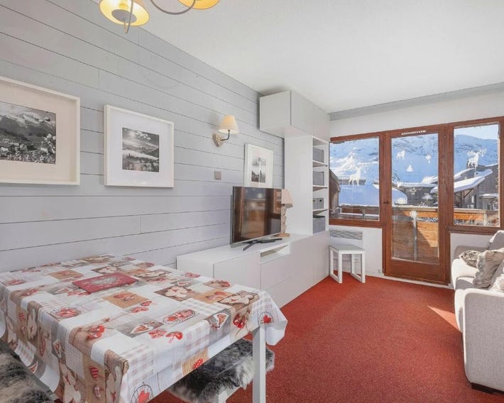 Appartement cosy 2 pièces pour 4 pers, balcon sud, Avoriaz - FR-1-314-224