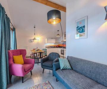 Appartement 3 pièces moderne à Morzine avec WiFi et garage - FR-1-754-26