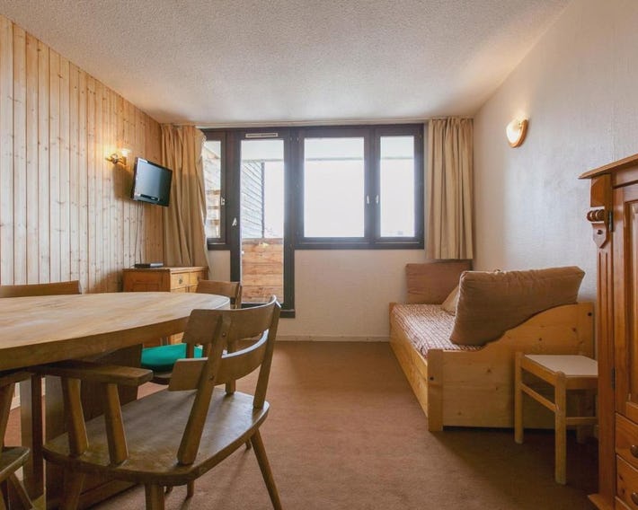 Duplex 2 pièces cabine, 6 pers, Wifi, centre d'Avoriaz - FR-1-314-250