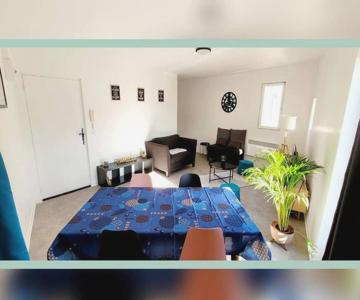 Spacieux T3 au pied des Thermes