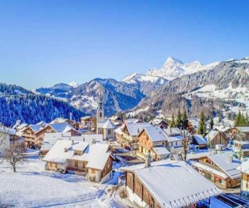 Appartement confortable avec vue sur la montagne