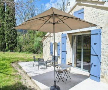 Maison de charme à Nyons au milieu des vignes