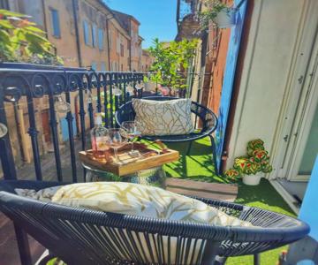 L'appartement de la rivière qui chante - Studio avec balcon