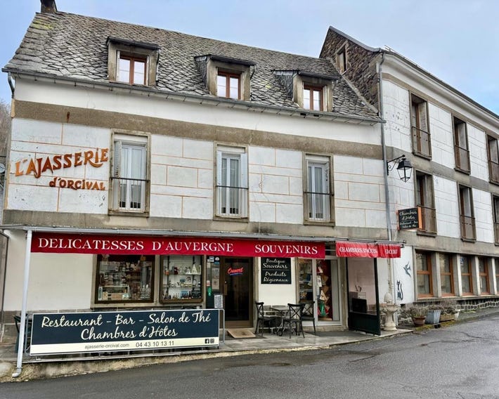 L'Ajasserie d'Orcival