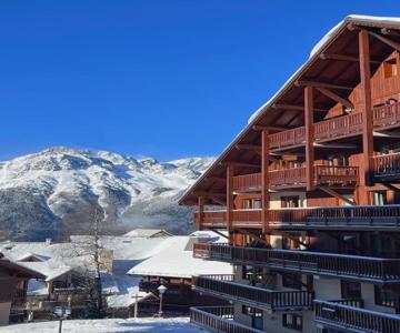 Appartement cosy 5-6p aux pieds des pistes 2 chambres 2 sdb