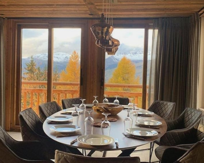 La Charrue, Luxury chalet (10p) 5 bedrooms