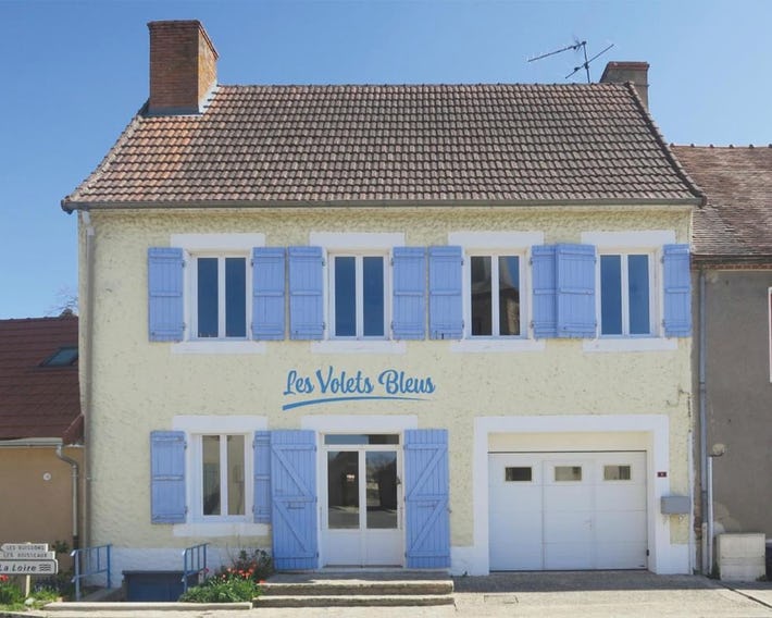 Les Volets Bleus