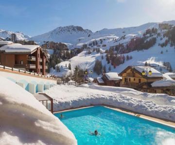 Charmant Logement Avec Balnéo - La Plagne 1800