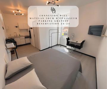 Studio B2 20m2 Cosy 5min à Pied Des Gares