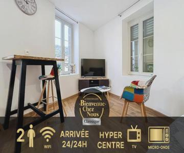 Studio Royat proche des commerces Nationale 2