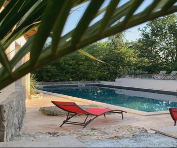 Le Mazet, Studio Avec Terrasse Et Accès Piscine