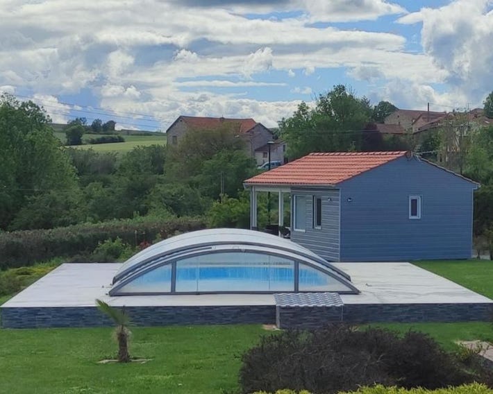 Chalet à la campagne chez Sabine
