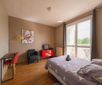 Appart'hotel De Montplaisir