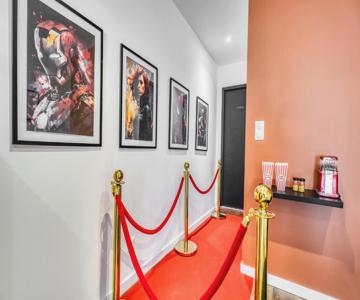 Cinéma & Expérience 4K - Popcorn OFFERT
