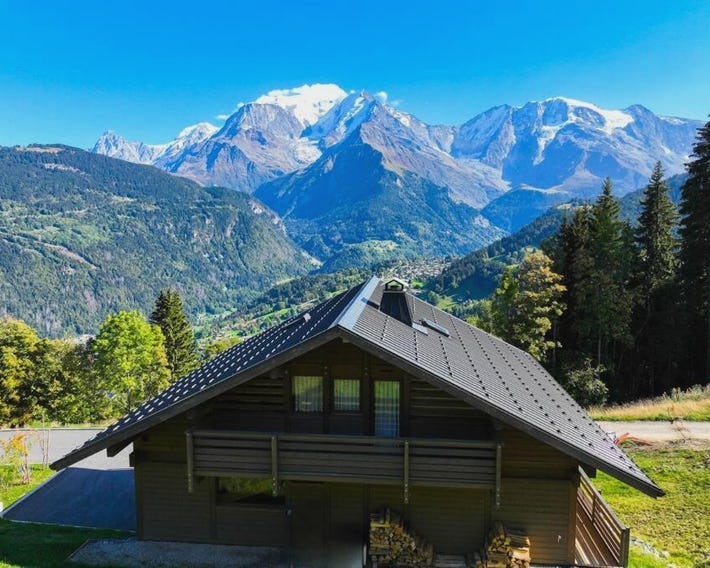 Chalet Anatole - Vue Mont Blanc Exceptionnelle