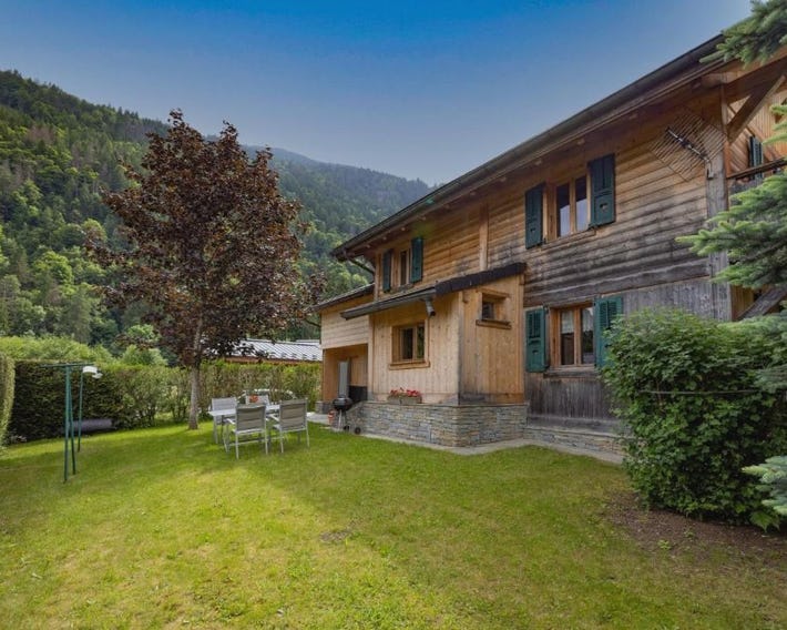 Le vieux chalet