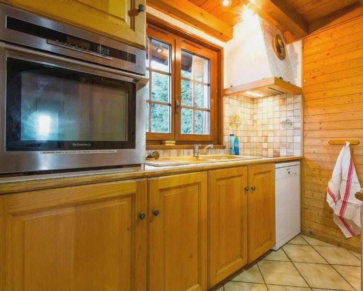Chalet spacieux à Saint-Gervais-les-Bains avec vue montagne