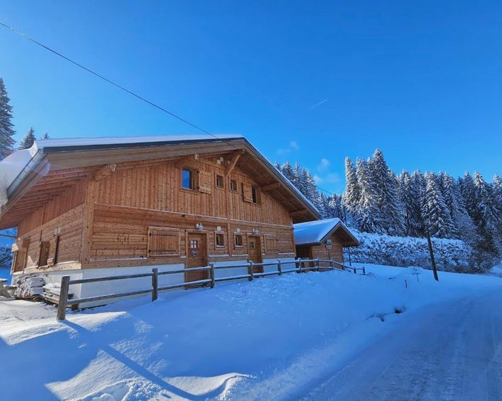 Chalet la Cry à St Gervais