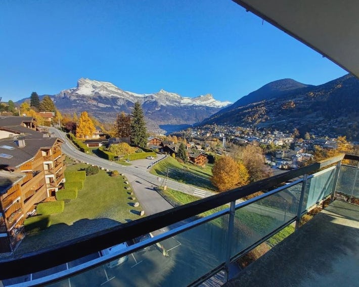 Beautiful 2 rooms of 44 m2 chalet atmosphere