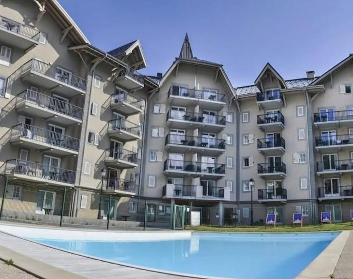 Appartement Saint-Gervais avec piscine