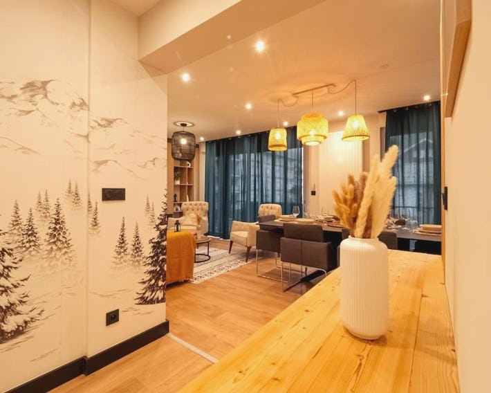 Appartement 4 pièces tout confort - Saint Gervais