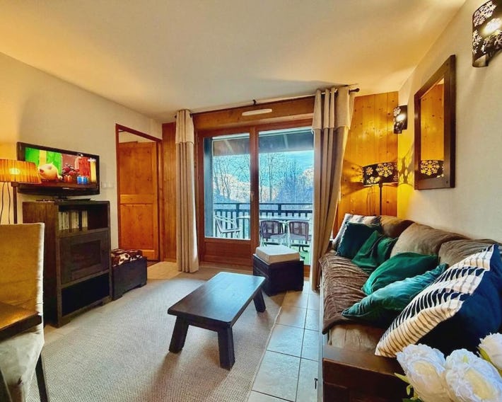 Balcon des Fiz & Piscine intérieure chauffée