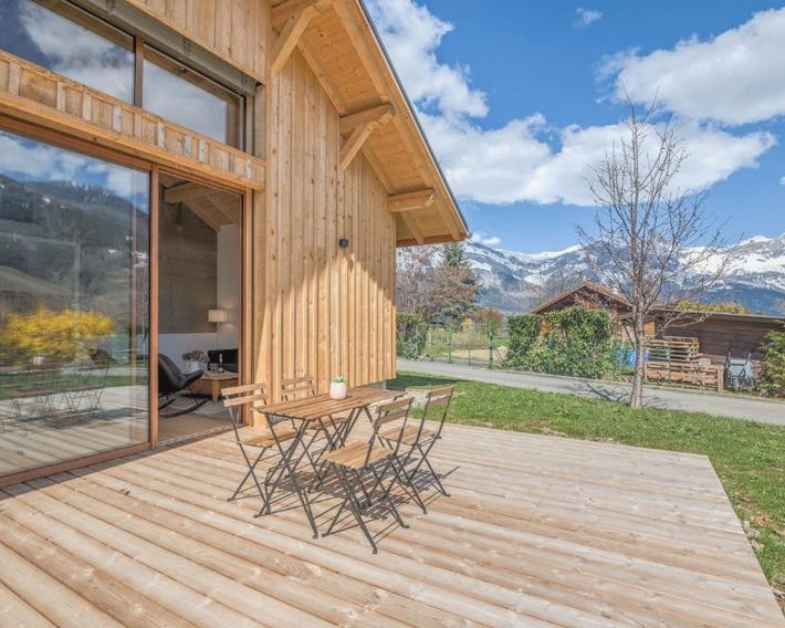 Le Chalet Morets - Avec vue sur la montagne