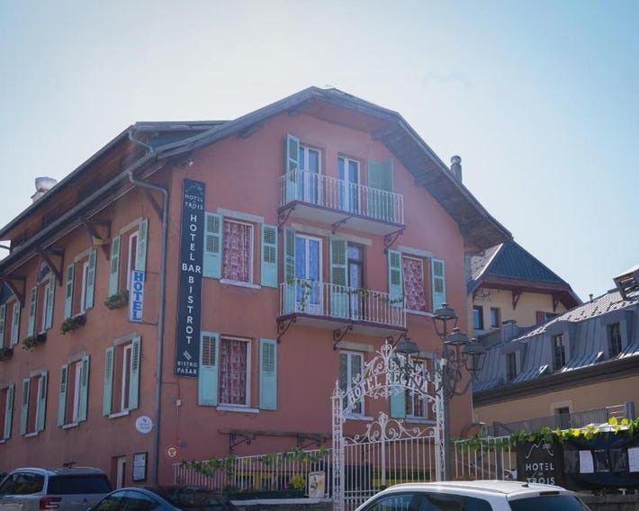 Hotel de Trois St Gervais