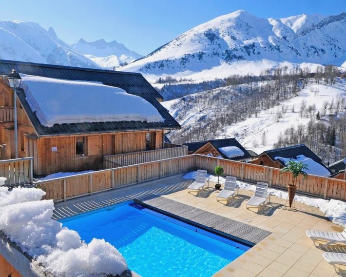 Résidence Goélia Les Chalets des Ecourts