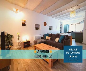 LA FERMETTE - Wifi - Parking - Lac