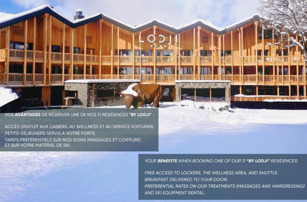 Chalet La Joubarbe Rose