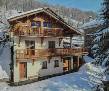 Chalet Soflo -5 Flocons Or - 3 Vallées - Saint-martin-de-belleville-9personnes-130m2
