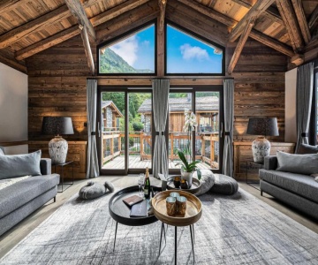 Résidence La Grange - Chalets Pour 10 Personnes 474