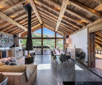 Résidence Aloha - Chalets Pour 12 Personnes 044