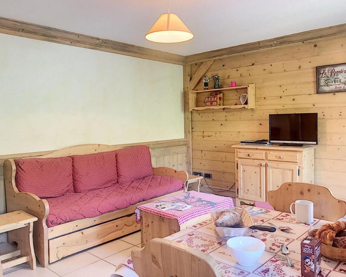 Appartement Saint-martin-de-belleville, 2 Pièces, 4 Personnes - Fr-1-344-882