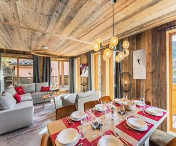 Chalet Du Col De La Lune - Appartement pour 8 personnes neuf dans un chalet au centre de St Martin d