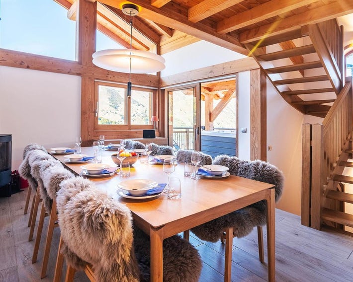 Chalet Saint-martin-de-belleville, 5 Pièces, 8 Personnes - Fr-1-344-777