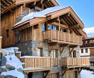 Résidence Nanook - Chalets Pour 15 Personnes 444