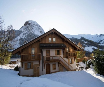 Chalet Bernardie - Ski-in Ski-out - Saint Martin