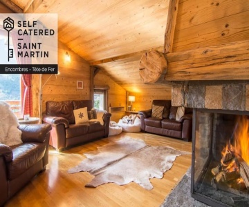 Chalet Encombres - 3 Bedroom Chalet Apartment