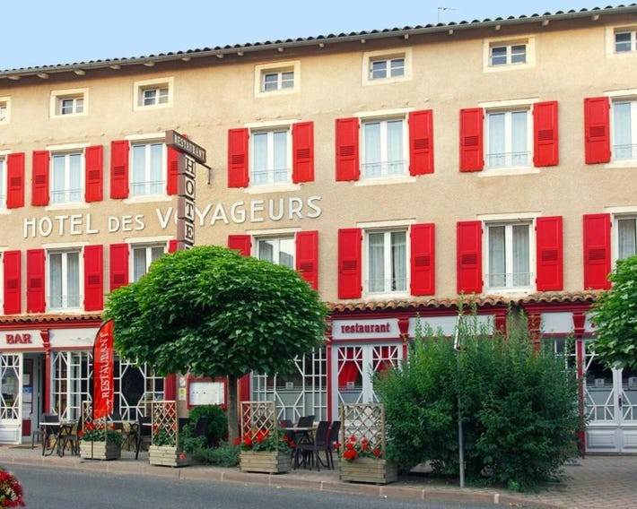 Logis Hôtel restaurant des Voyageurs