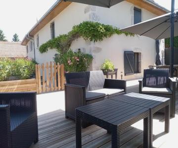 Gîte 3* La Colinette, Lac du Bourget(3 km)