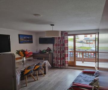Agréable appartement de 6 pers au pieds des pistes ,wifi gratuit à Saint-Sorlin-d'Arves labelise 3 é