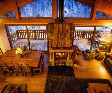 Chalet Marron
