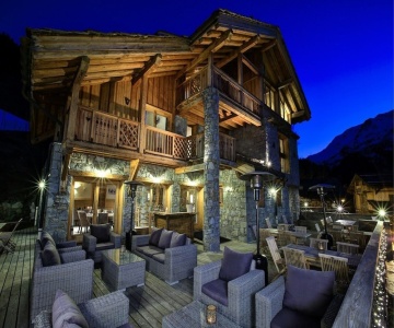 Chalet White Eden